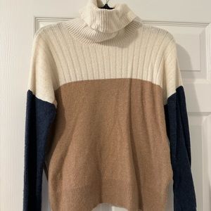 Madewell long sleeve turtle neck